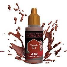 Army Painter: Warpaints: Air: Chaotic Red aw1142